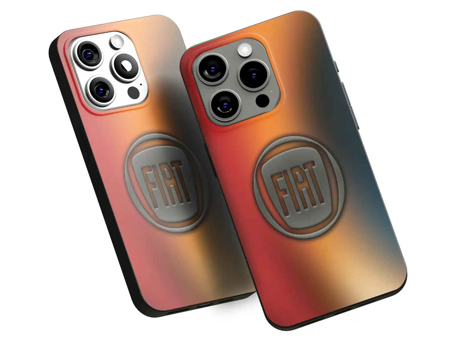 Fiat Smartphone Hülle Tuning Drift Style